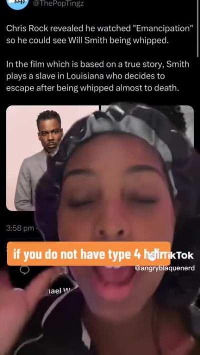 Did Chris Rock go to far?