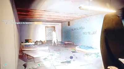 Found the perfect weapon against the angels