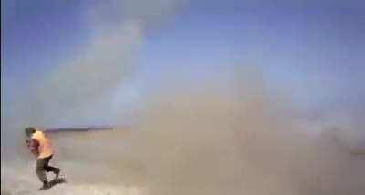 That was too close...