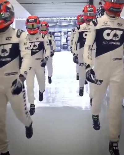 F1 fans arriving at the FIA headquarters if they don't revoke Vettel's disqualification