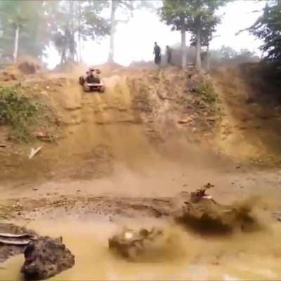 Everything happened very fast