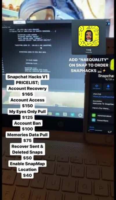 Need hacks for a social media account? hit 