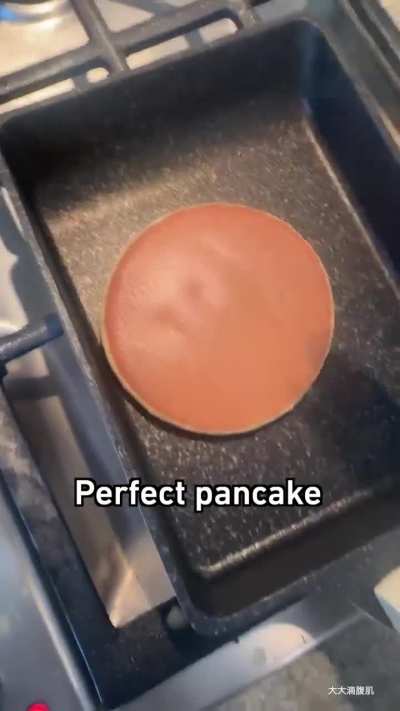 Perfect pancake