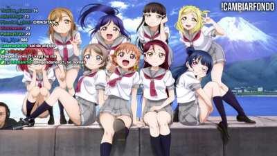 cuando el ctm subnormal se acerca a un grupo de mujeres