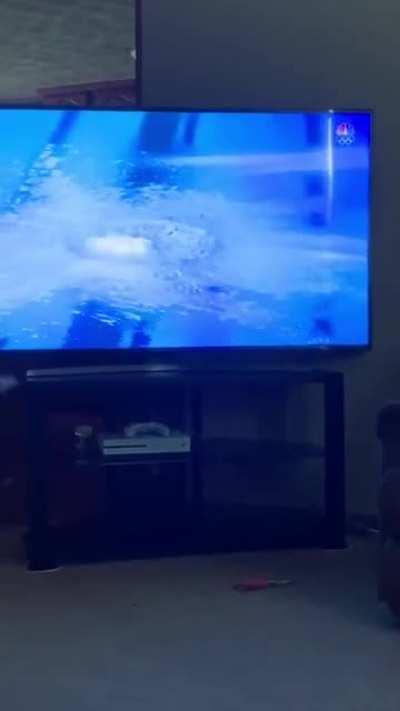 What a Furrfect dive you've got.