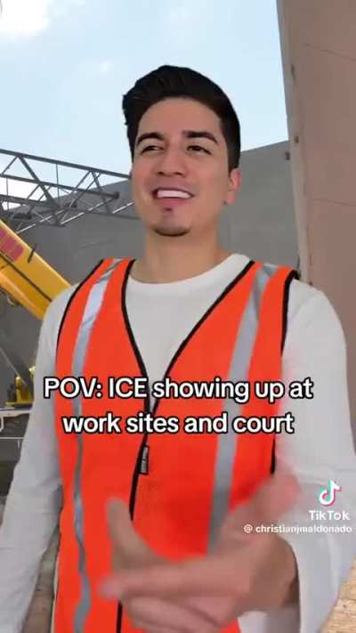 Good video to show your Uncle TACO supporter who makes no sense when he talks about ICE