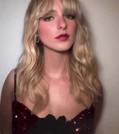 Mckenna in a Red Dress | Nov 2023