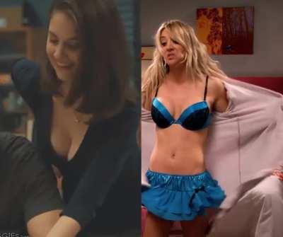 Hottest Underrated Celeb [Grand Finale]: Alison Brie vs Kaley Cuoco