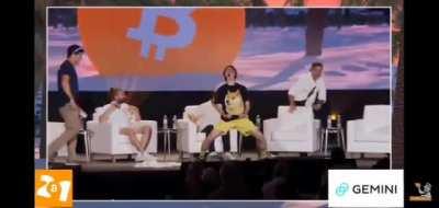 Sir, this conference is for serious coins only.