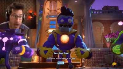 i sobbed when this happened