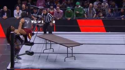 Athena retains her championship!