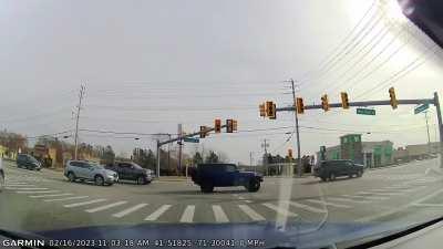 Stop cutting the corner on left turns. It’s really not that hard to stay inside your own lane.