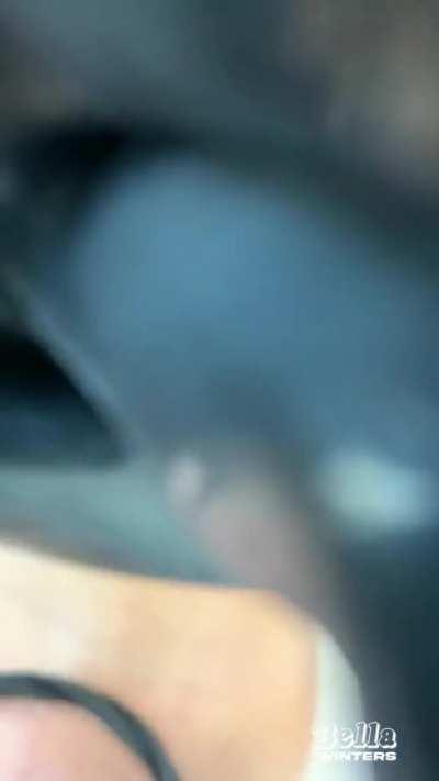 It truly sunk in how much of a cuck hubby had become when I saw how eager he was to clean a creampie out of my pussy. There's really no going back for us now..