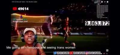 I wanna see men 😡