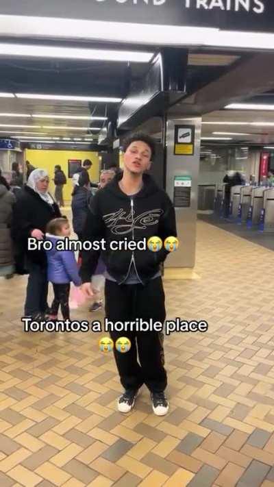 Main character gets tired