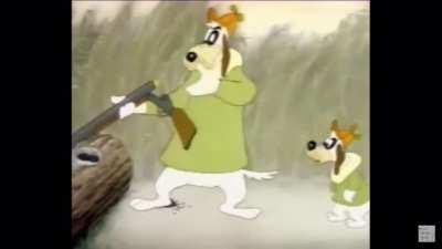 What the dogs doin’?