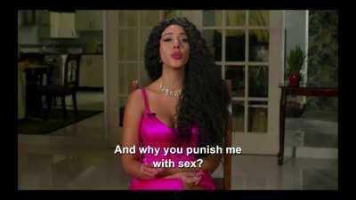 Jasmine delivered during the Tell All