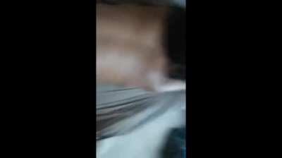 Half Black Half Latina Takes My FULL Pipe