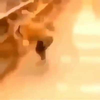 QUE BUEN LANZALLAMAS