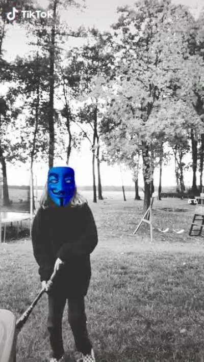 Very tough, me scared.