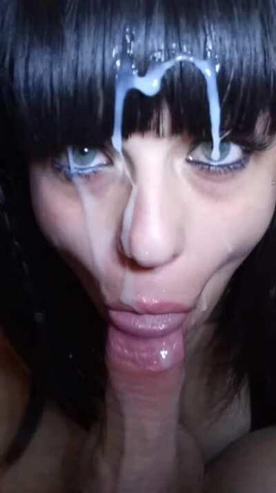Huge cum shot