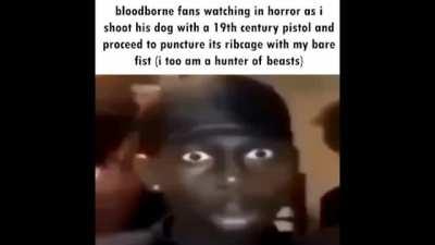 this too is hunters work but bears no honor