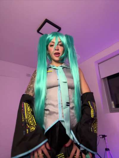 Miku from Vocaloid  Character Vocal by Sophie
