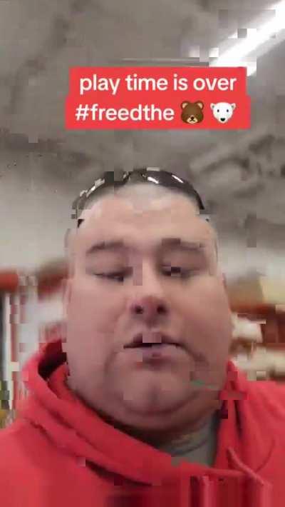 Canadian Trucker refuses to pay tax at Home Depot