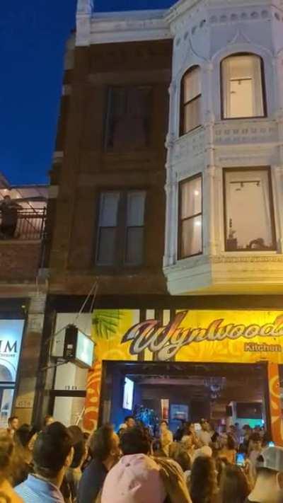 The real reason people went to Wicker Park Fest.