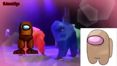 AMOGUS يا عزيزي أنا عمك أحبك انها ليست مضحكة من فضلك اسكت فقط