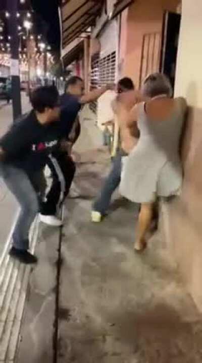 Level 5 Mexican ninja attack
