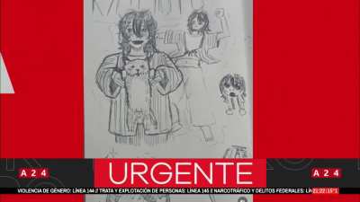 Patético: En A24 le echaron la culpa a un videojuego por la muerte de Maitena, y además se pusieron a analizar los dibujos de su Instagram...