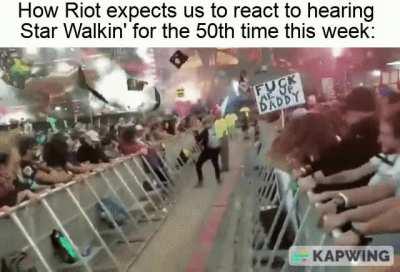 It's getting really old...