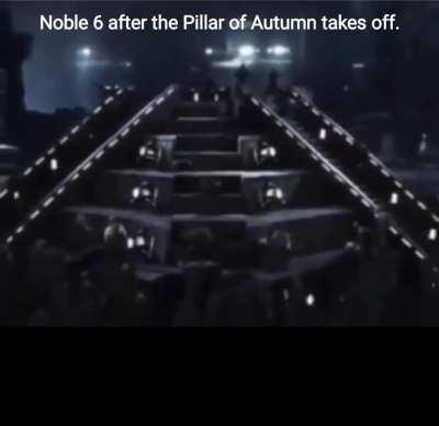 New objective: Survive