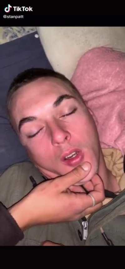 Took too much at the sleepover