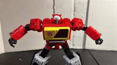 Blaster Animation Test