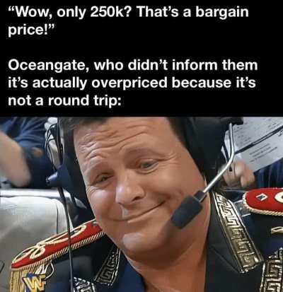 It wasn’t a discount at all