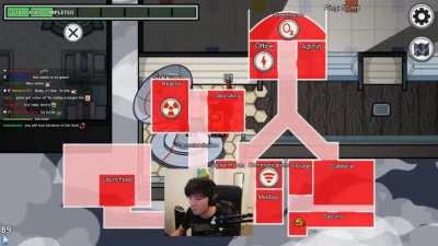 John caught in the act