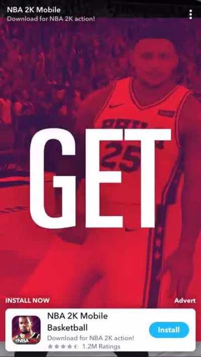 Came across this extremely realistic add for Ben Simmons