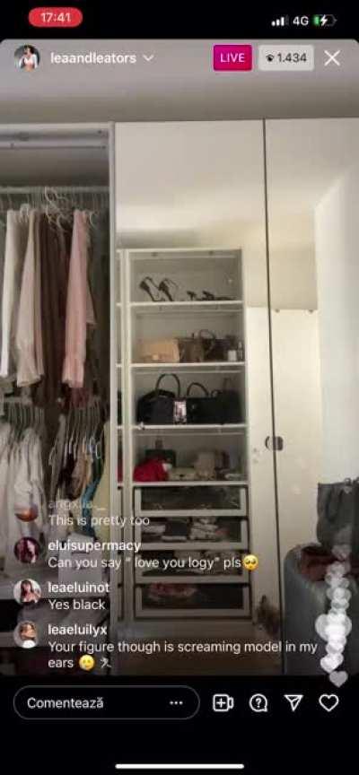 Leaandleators live pt1