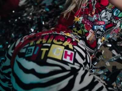 Break My Heart Myself music video