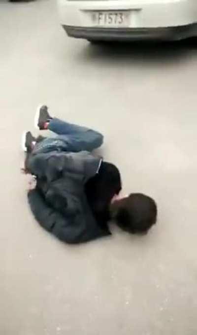 Another type of police brutality