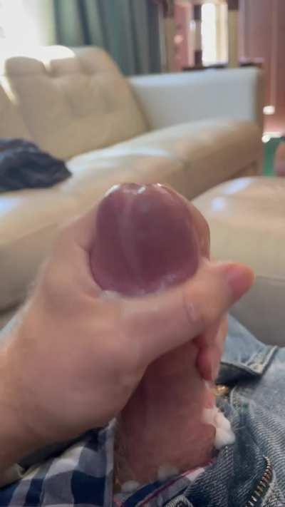 I’m told I have great cumshots! 