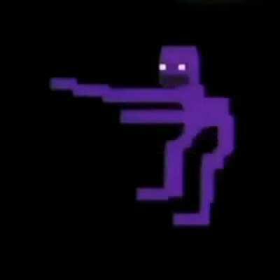 Purple guy dançando 😎
