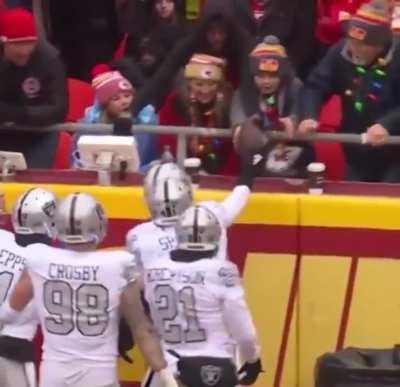 Jack Jack is a RAIDER