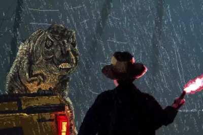 [OC] Jurassic Park - T-Rex encounter