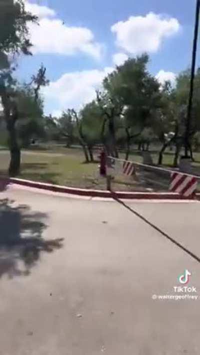 This is Walter. His day is not going as planned. Refuses to suffer in silence