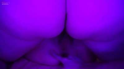 they all helped out stretching my pussy.