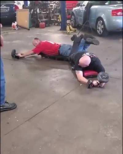 Mechanic dudes