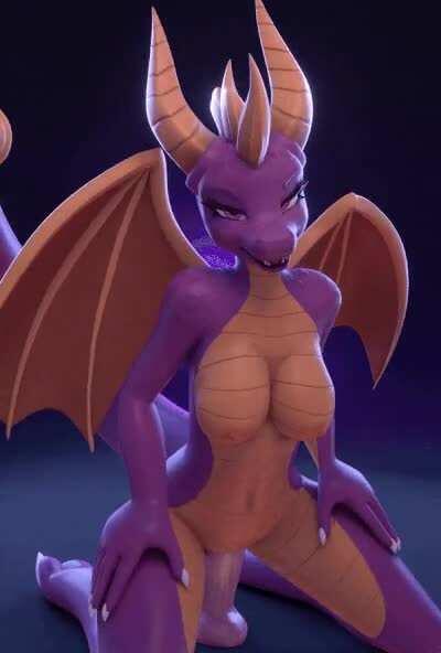 Dildo pleasure [F] (rysonanthrodog)